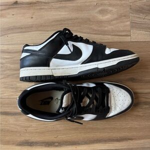 Nike Men's panda dunks